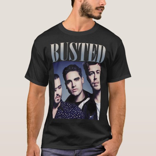 バステッドバンド Tシャツ (正面)