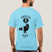 バステッド・バードのロゴが入ったTシャツ Tシャツ (裏面)