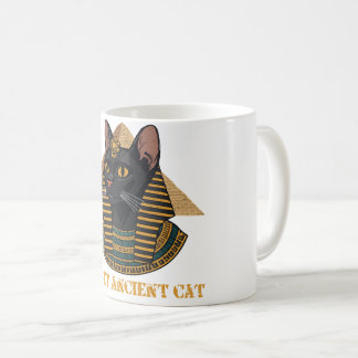バステト古代エジプト猫の女神ビンテージアート コーヒーマグカップ