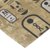 バステト – エジプト猫とアンク十字 テーブルクロス (アングル)