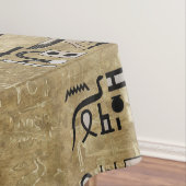 バステト – エジプト猫とアンク十字 テーブルクロス (インサイチュ)