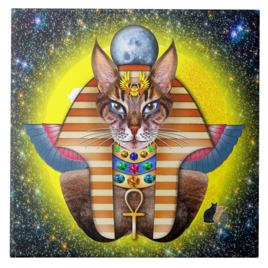 バステト タイル (正面)