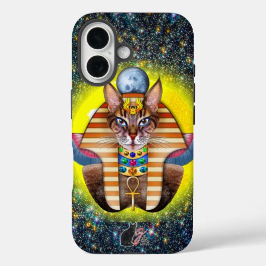 バステト・タフ Case-Mate iPhoneケース (裏面)