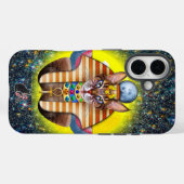 バステト・タフ Case-Mate iPhoneケース (裏面 (横))