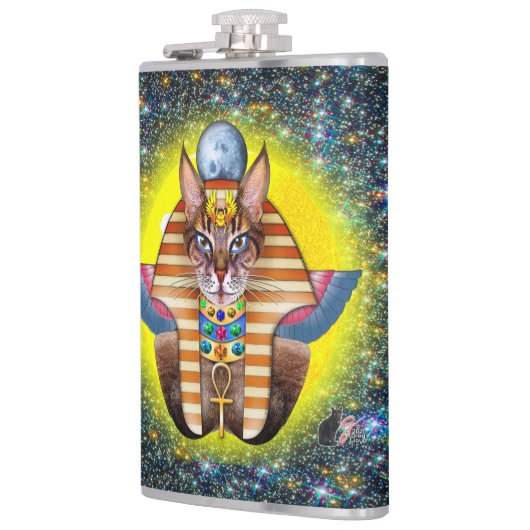 バステト フラスク (左)