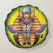 バステト ラウンドクッション (裏面)