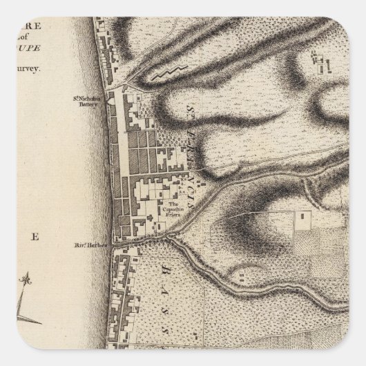 バステレ スクエアシール (正面)