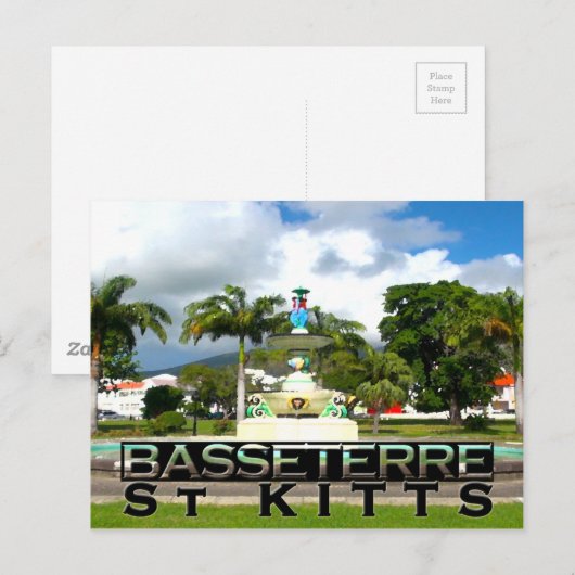 バステレ ポストカード (正面/裏面)