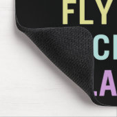 バストのための実在手話ASLスラングTee Looper A マウスパッド (コーナー)