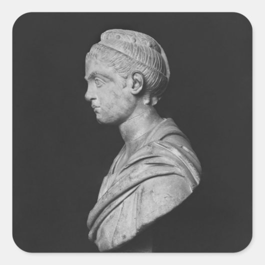 バストオブジュリアマエア スクエアシール (正面)