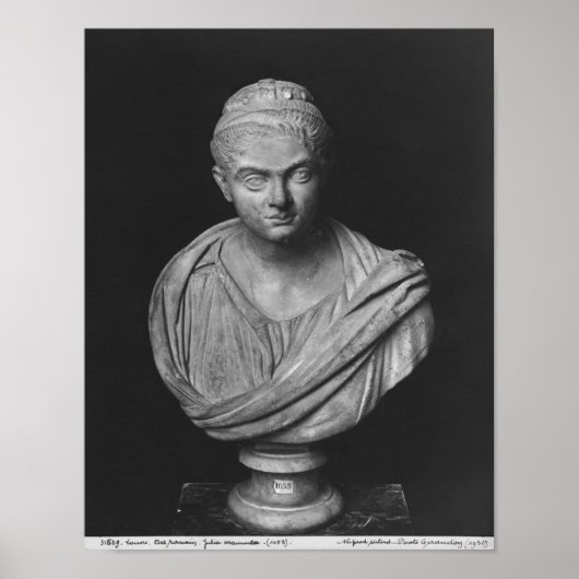 バストオブジュリアマエア ポスター (正面)