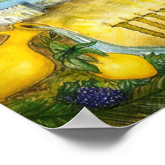 バストオブタベルナクルススコート感動的アート ポスター (角)