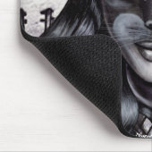 バストキャット女神エジプト マウスパッド (コーナー)