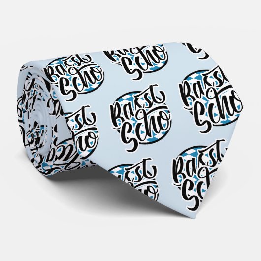 バストシェオバヴァリアことわざタイ,ドイツ ネクタイ (ロール)