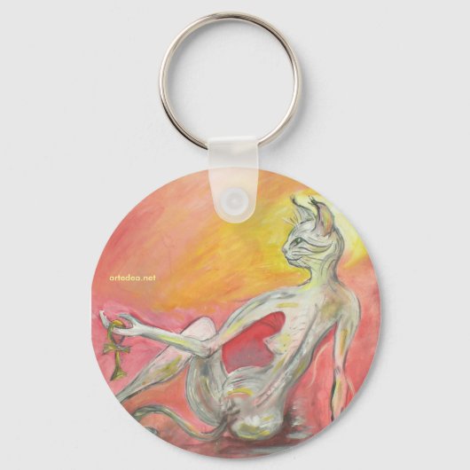 バストシュリュッセランハネガー キーホルダー (正面)