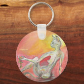 バストシュリュッセランハネガー キーホルダー (正面)