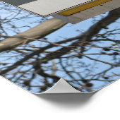 バストップスサイン ポスター (角)