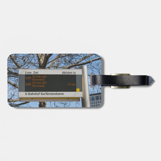 バストップスサイン ラゲッジタグ (裏面横)