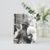 バストニュの第二次世界大戦アメリカ兵 ポストカード (スタンド正面)