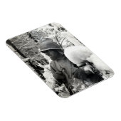 バストニュの第二次世界大戦アメリカ兵 マグネット (右側)