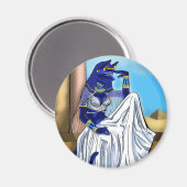 バストマグネット マグネット (正面/裏面)