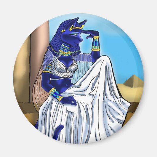 バストマグネット マグネット (正面)