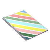 バストライプのミューダの色 ノートブック (右側)