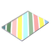 バストライプのミューダの色 ノートブック (左側)