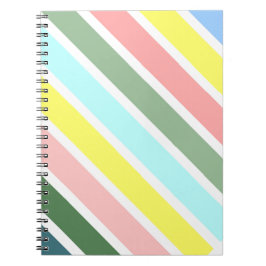 バストライプのミューダの色 ノートブック