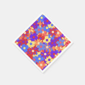 バストリングブーケナプキンズ スタンダードカクテルナプキン (角)