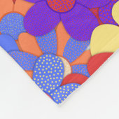 バストリングブーケフリースブランケット フリースブランケット (角)