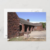 バストロップ州パークハガキ ポストカード (正面/裏面)