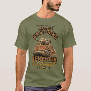 バストン退役軍人の戦い Tシャツ