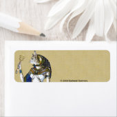 バスト差出人住所ラベル ラベル (インサイチュ)