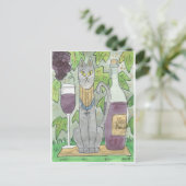 バスト・アンド・ボジョレ ポストカード (スタンド正面)