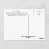 バスト・アンド・ボジョレ ポストカード (裏面)