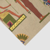 バスト、オシリス、トト 薄葉紙 (詳細)