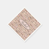 バスト スタンダードカクテルナプキン (角)