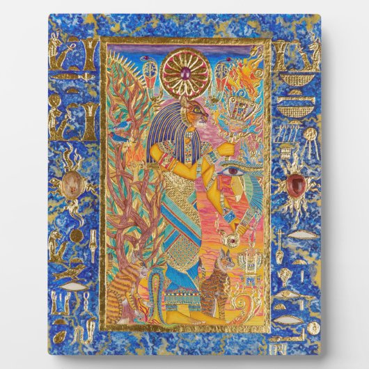 バスト フォトプラーク (正面)