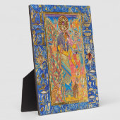 バスト フォトプラーク (側面)