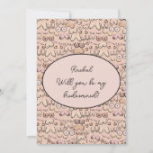 バスト 招待状 (正面)