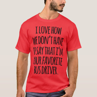 バスドお気に入りのライバ Tシャツ