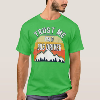 バスドライおもしろいバが私をImを錆ばす Tシャツ