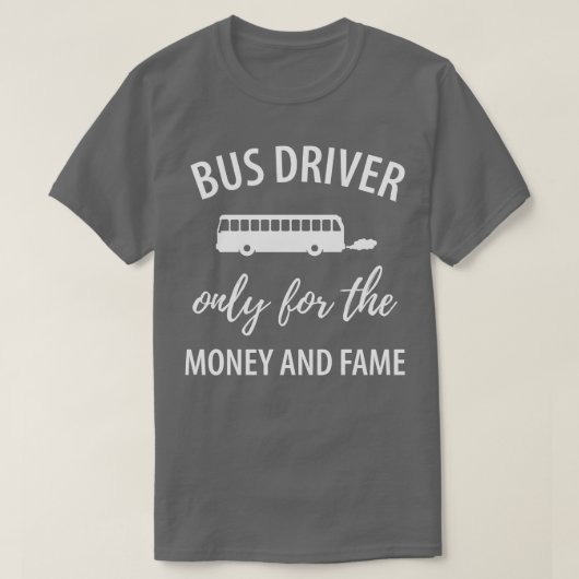 バスドライおもしろいバことわざ Tシャツ (デザイン正面)