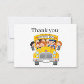 バスドライクールバの追加気持ち サンキューカード (正面)