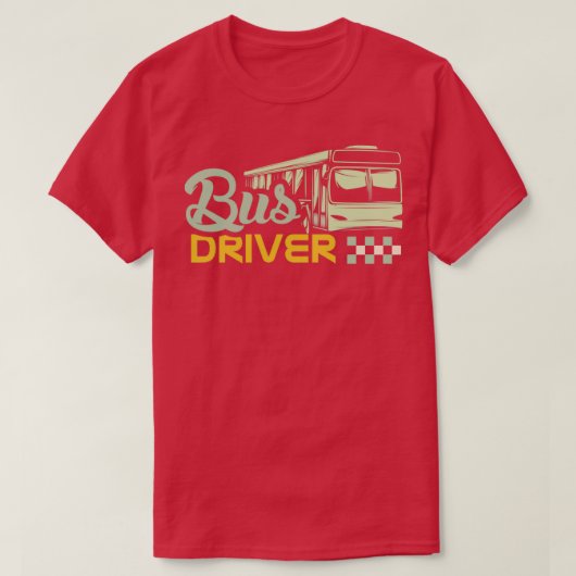 バスドライバことわざ14 Tシャツ (デザイン正面)