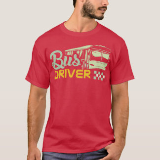 バスドライバことわざ14 Tシャツ