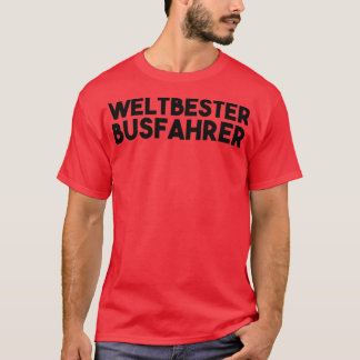 バスドライバことわざ8 Tシャツ