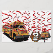 バスドライバの年間BBQ チラシ (裏面)