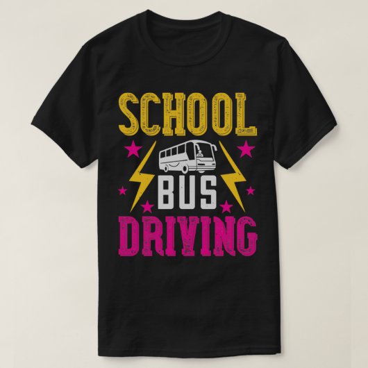 バスドライバシャツ11 Tシャツ (デザイン正面)